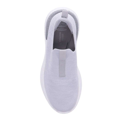 Maggie Slip-On Sneaker - Light Grey