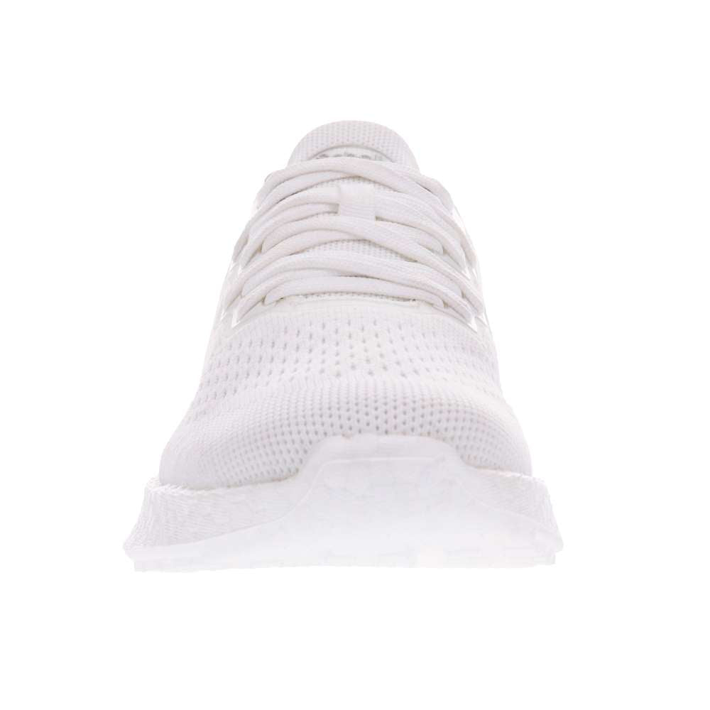 Maisie Sneaker - White Knit
