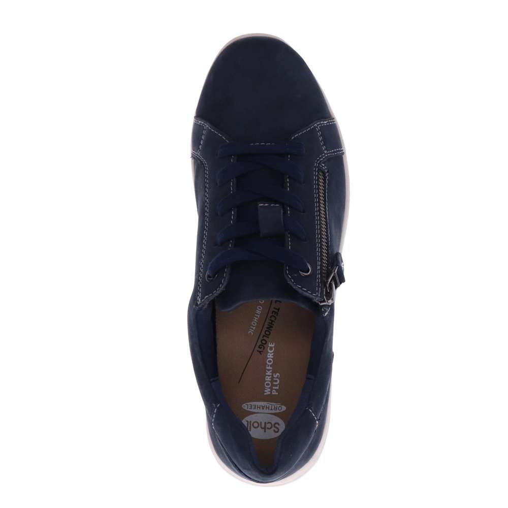 North Sneaker - Navy Nubuck