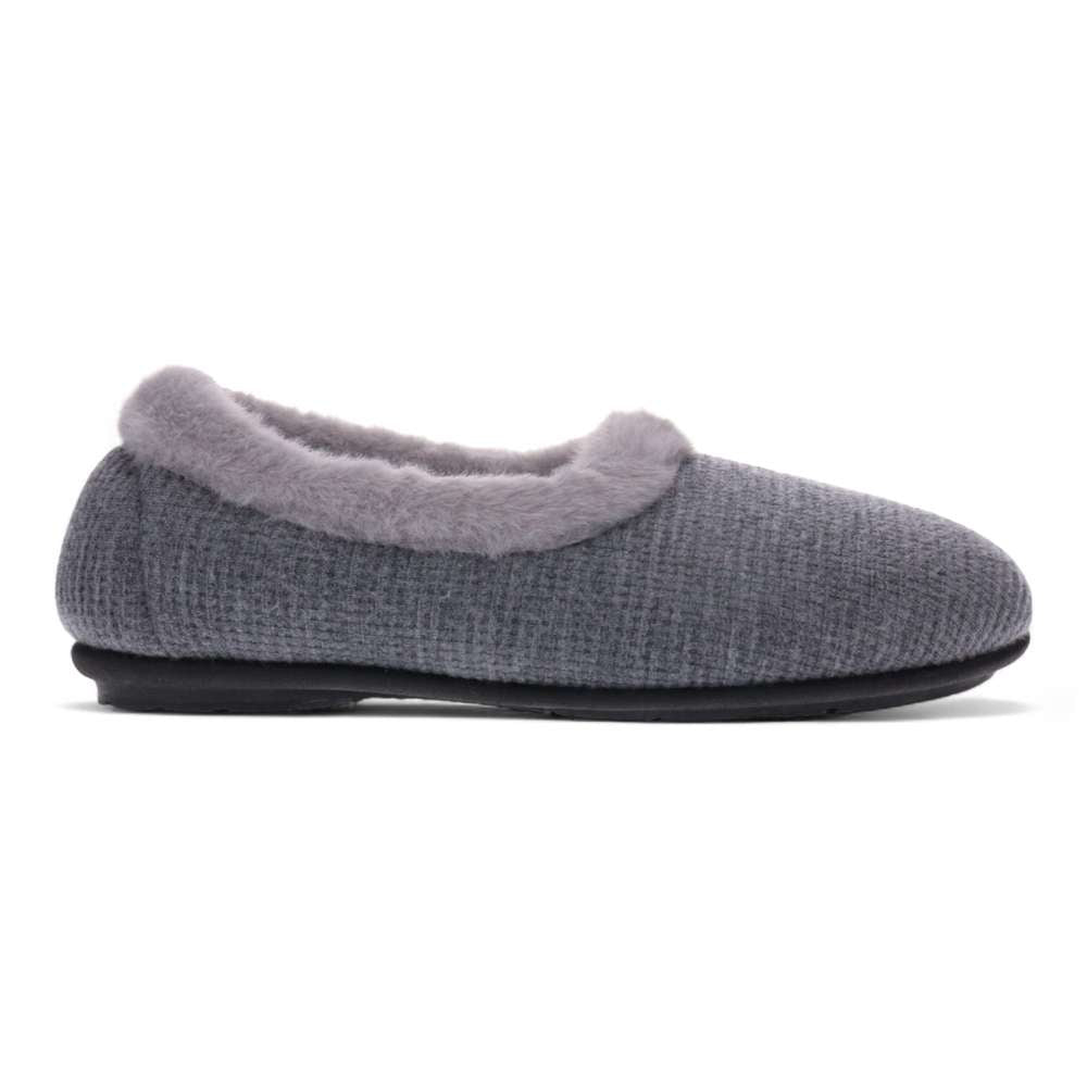 Softy Slipper - Charcoal