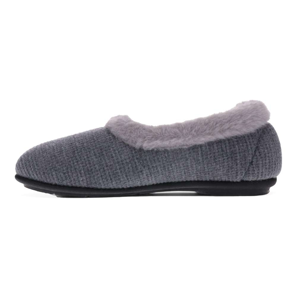 Softy Slipper - Charcoal