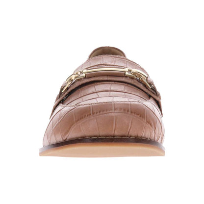 Tempt Loafer - Latte Croc