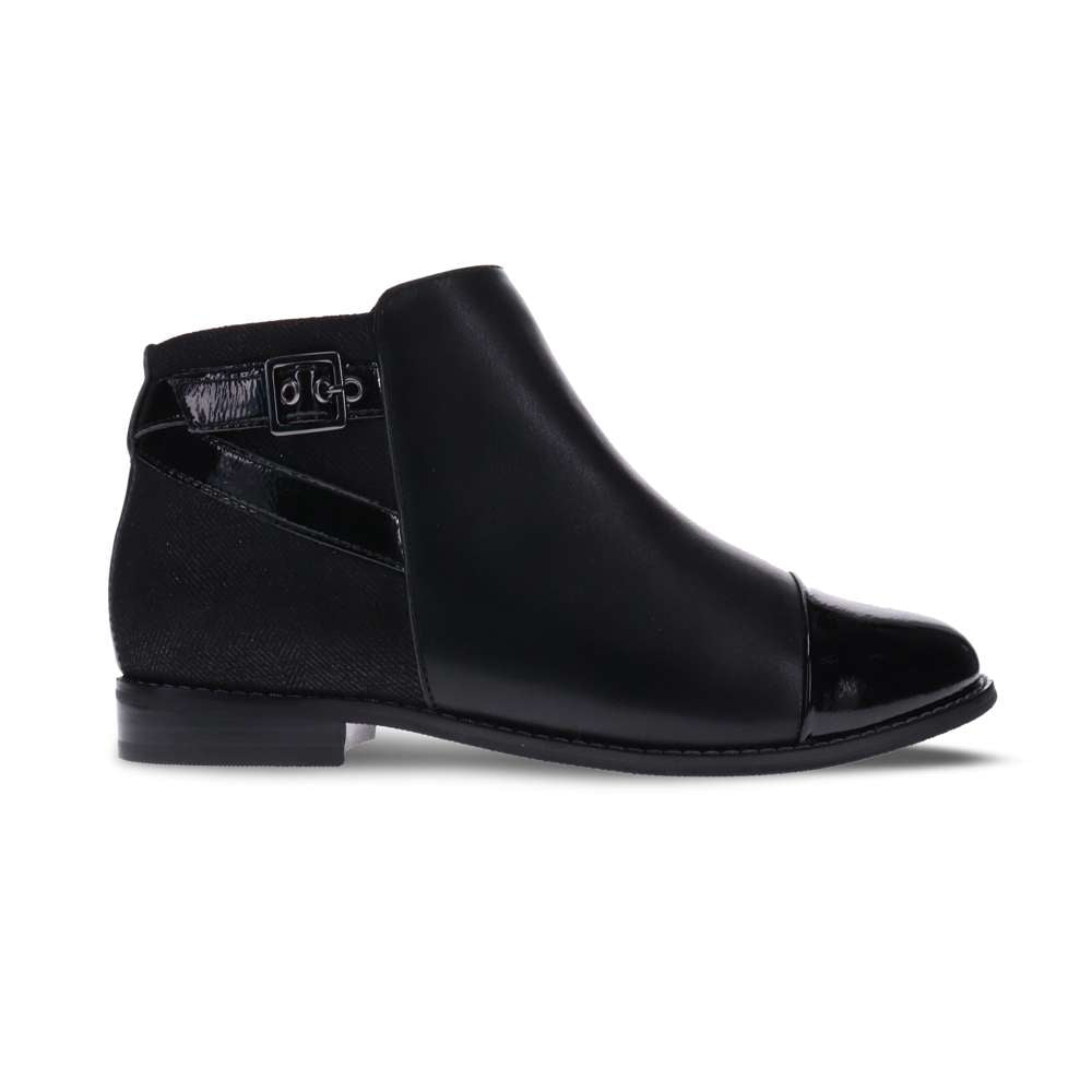 Travel Ankle Bootie - Black