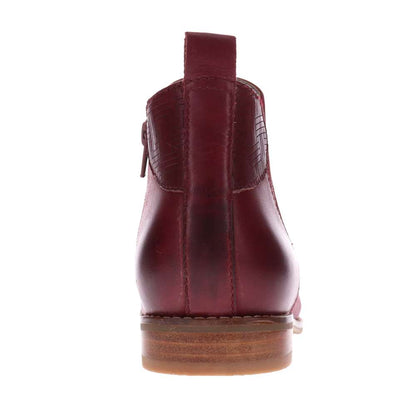 Tycoon Ankle Boot - Burgundy