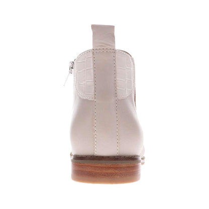 Tycoon Ankle Boot - Winter White