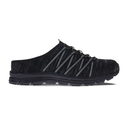 Utopia Knit Slip-On Sneaker - Black