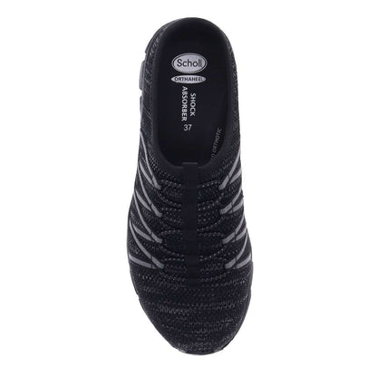 Utopia Knit Slip-On Sneaker - Black