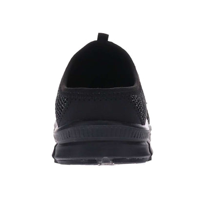 Utopia Knit Slip-On Sneaker - Black