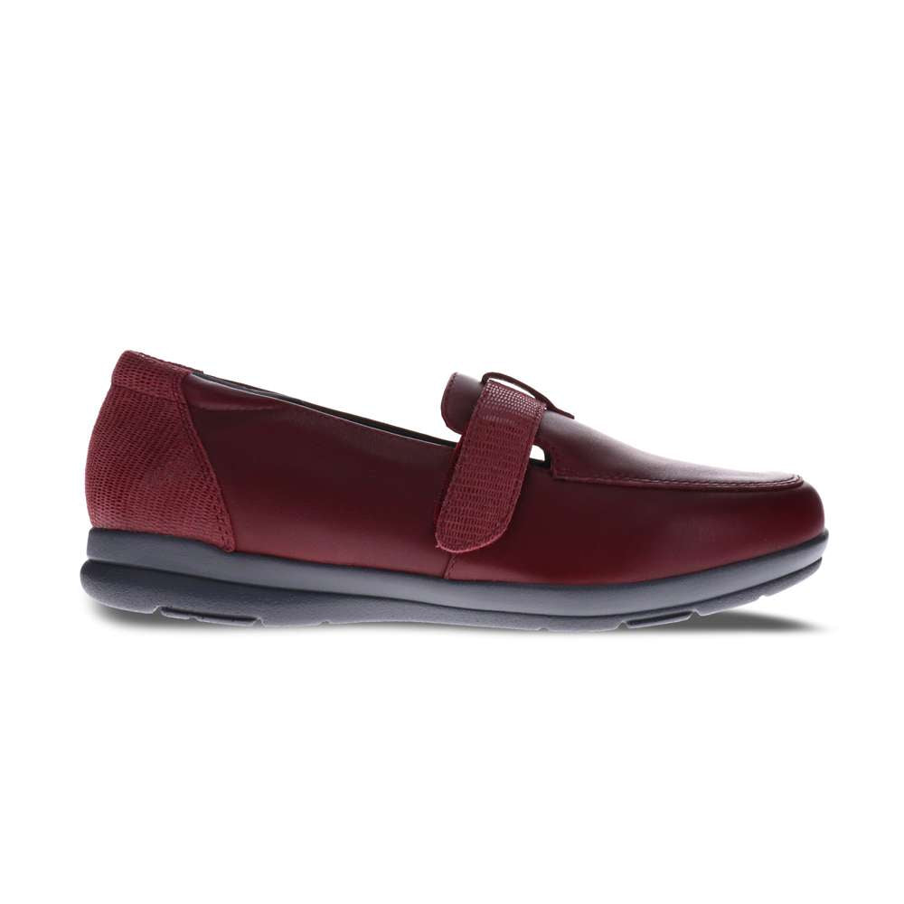 Virgo Loafer - Burgundy