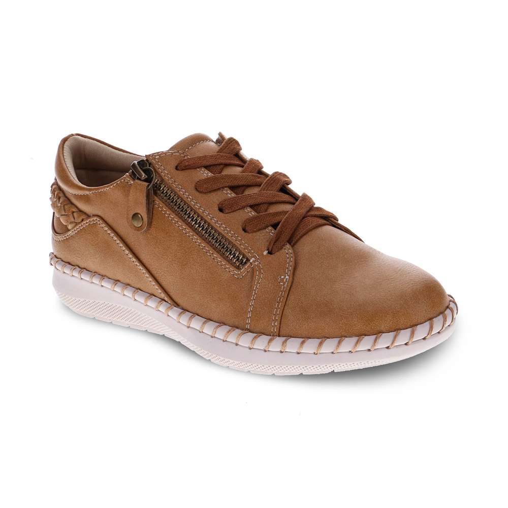 Windy Casual Sneaker - Camel