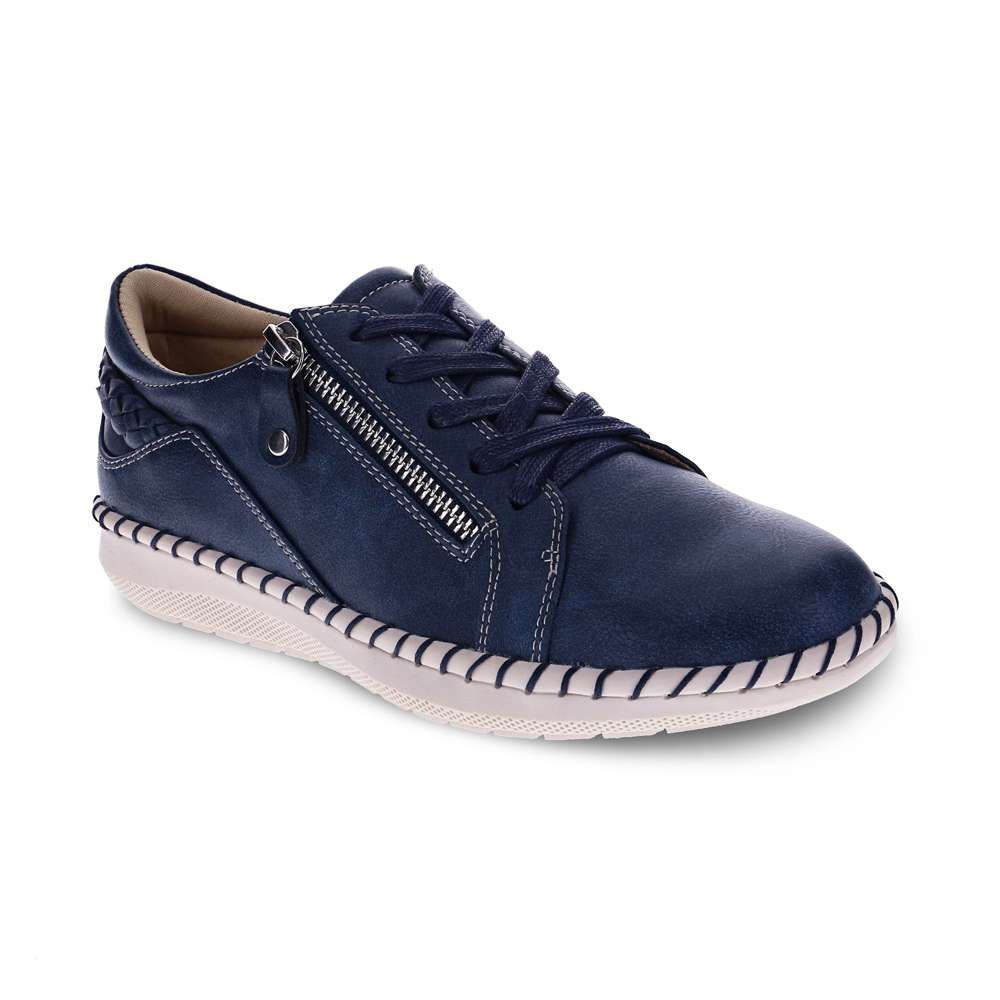 Windy Casual Sneaker - Navy