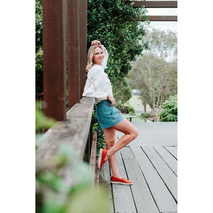 Wink Casual Shoe - Blue