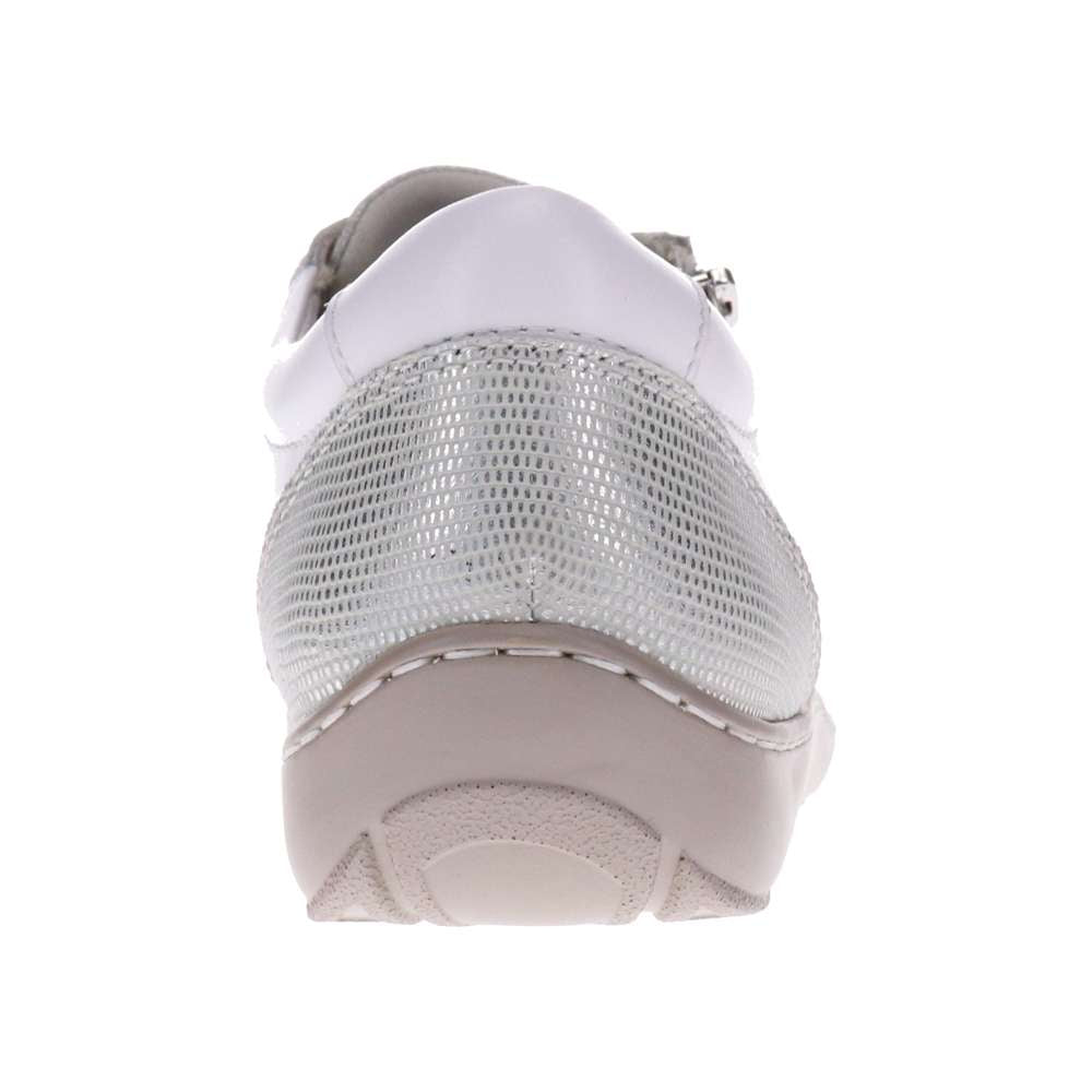 Wombat Lace-Up - White