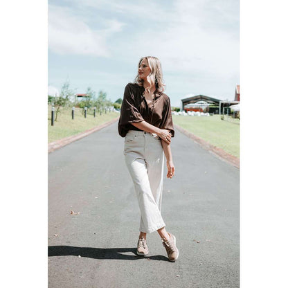 Wren Casual Shoe - Taupe