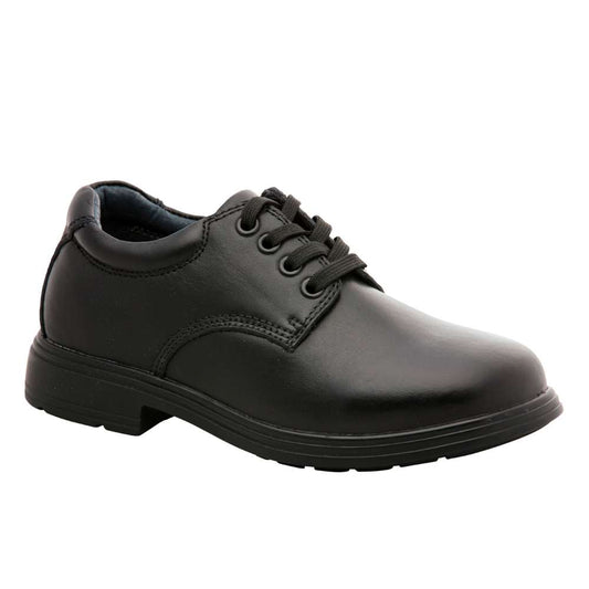 Zack Boy's Lace-Up - Black