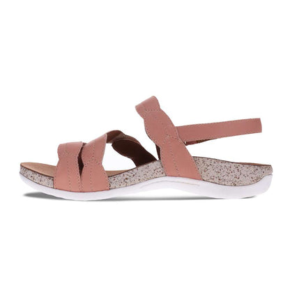 Able Adjustable Sandal - Dusty Pink