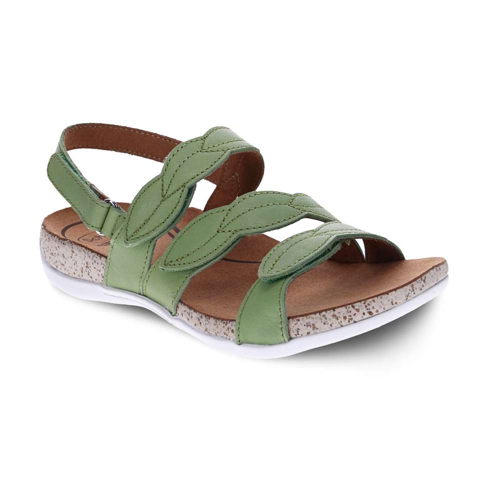 Able Adjustable Sandal - Green