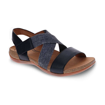 Alamosa Back Strap Sandal - Black