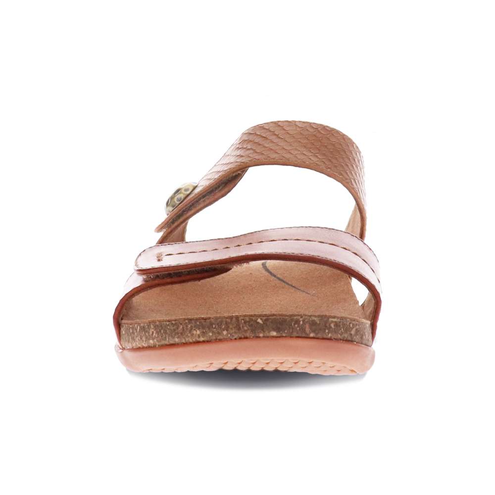 Alisa Slide Sandal - Tan
