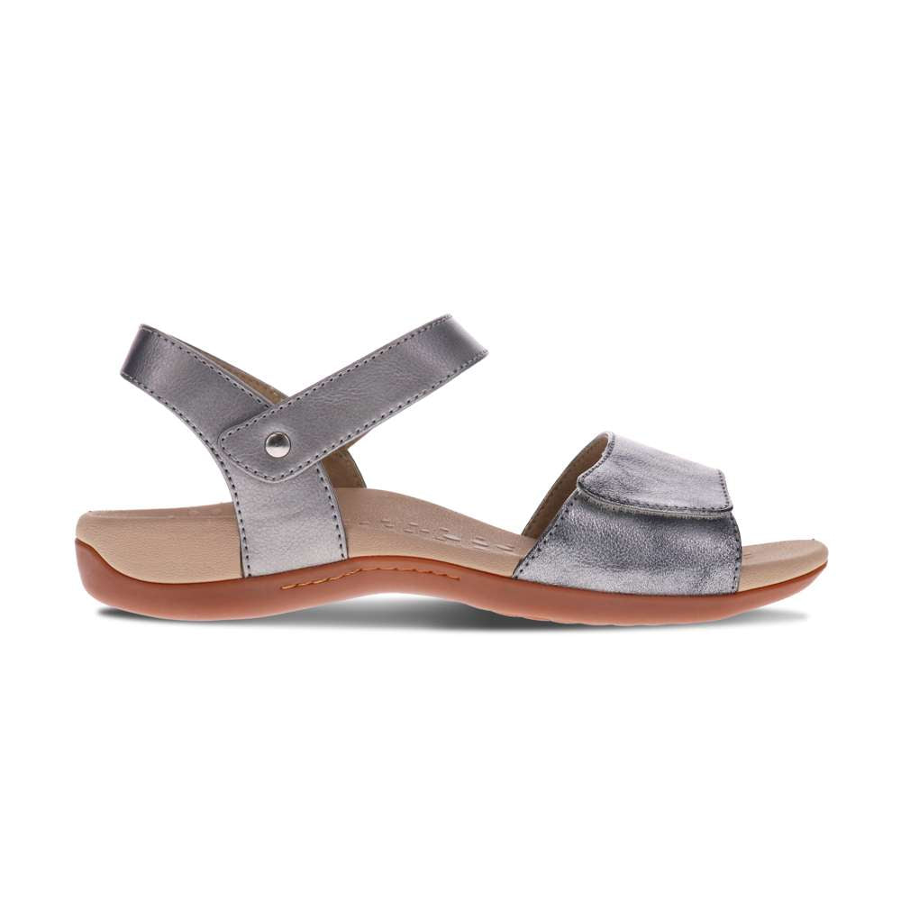 Alina Sandal - Pewter