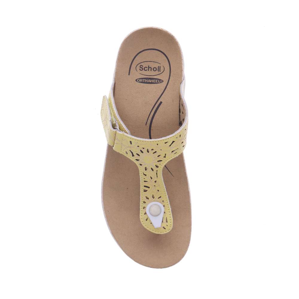 Amaya Sandal - Yellow