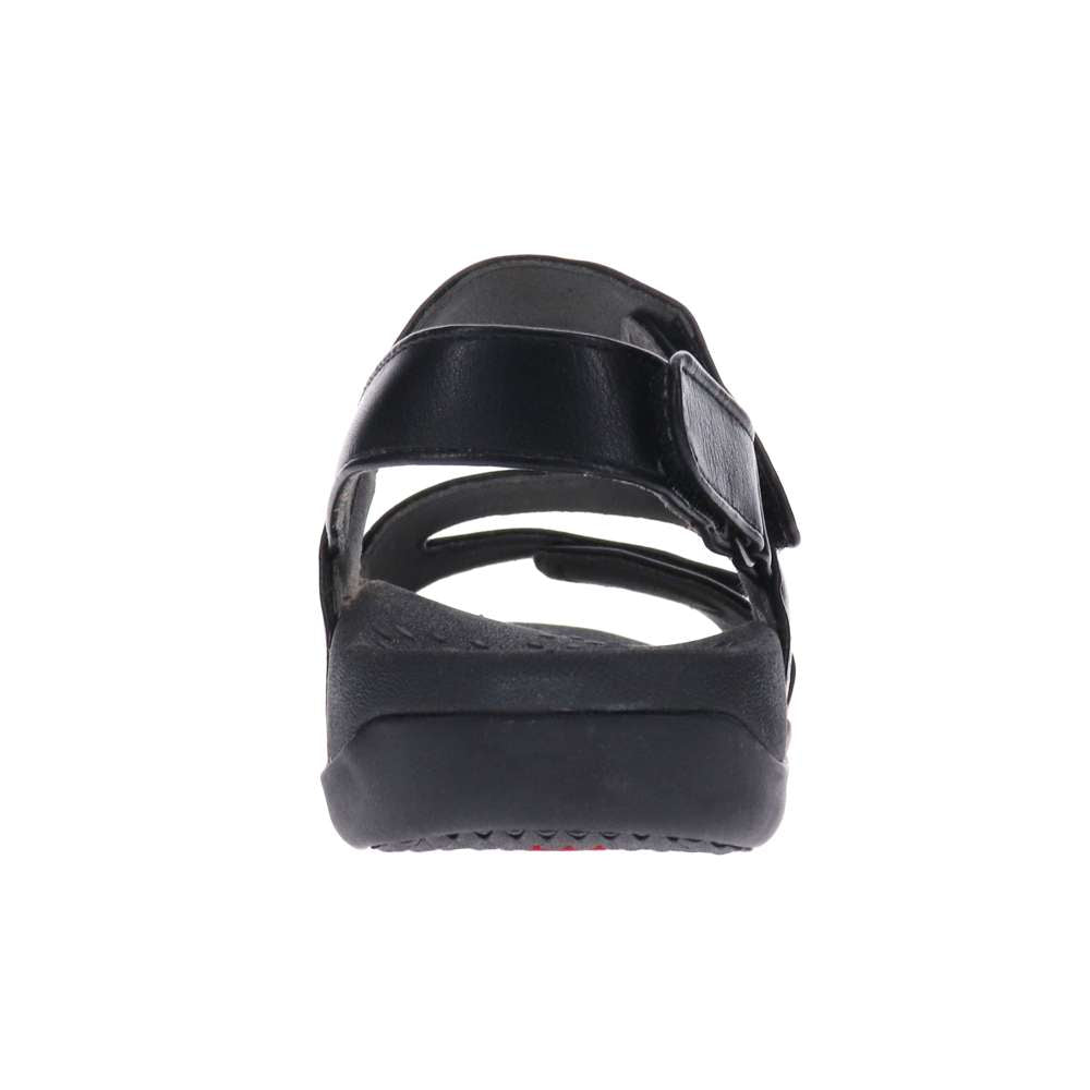 Amber Backstrap Sandal - Black