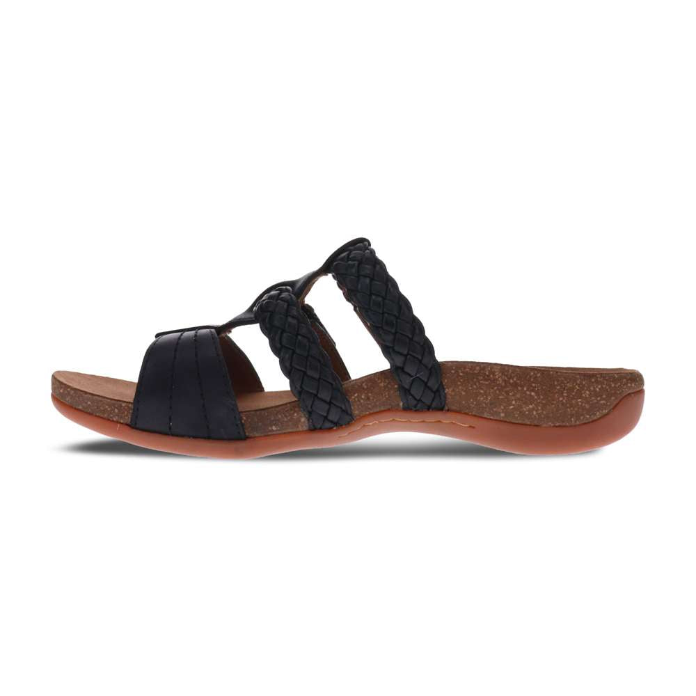 Anson Slide Sandal - Black