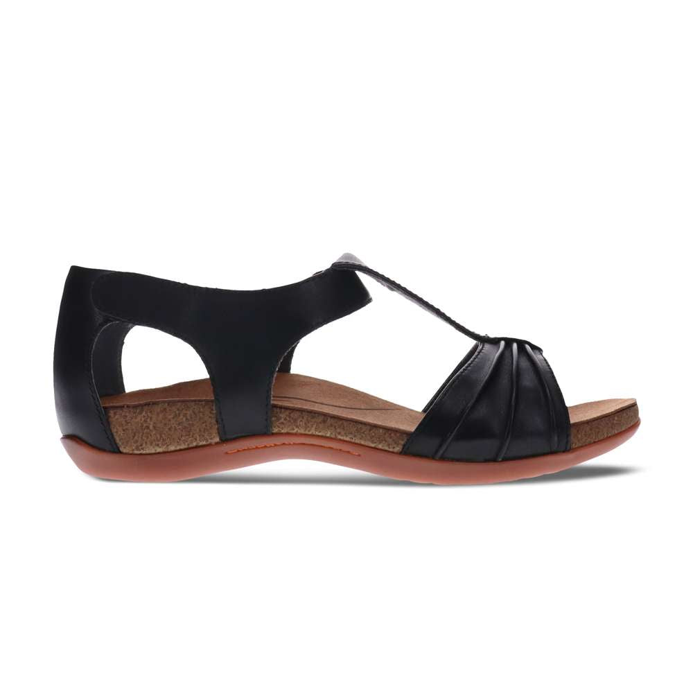 Azure Sandal - Black