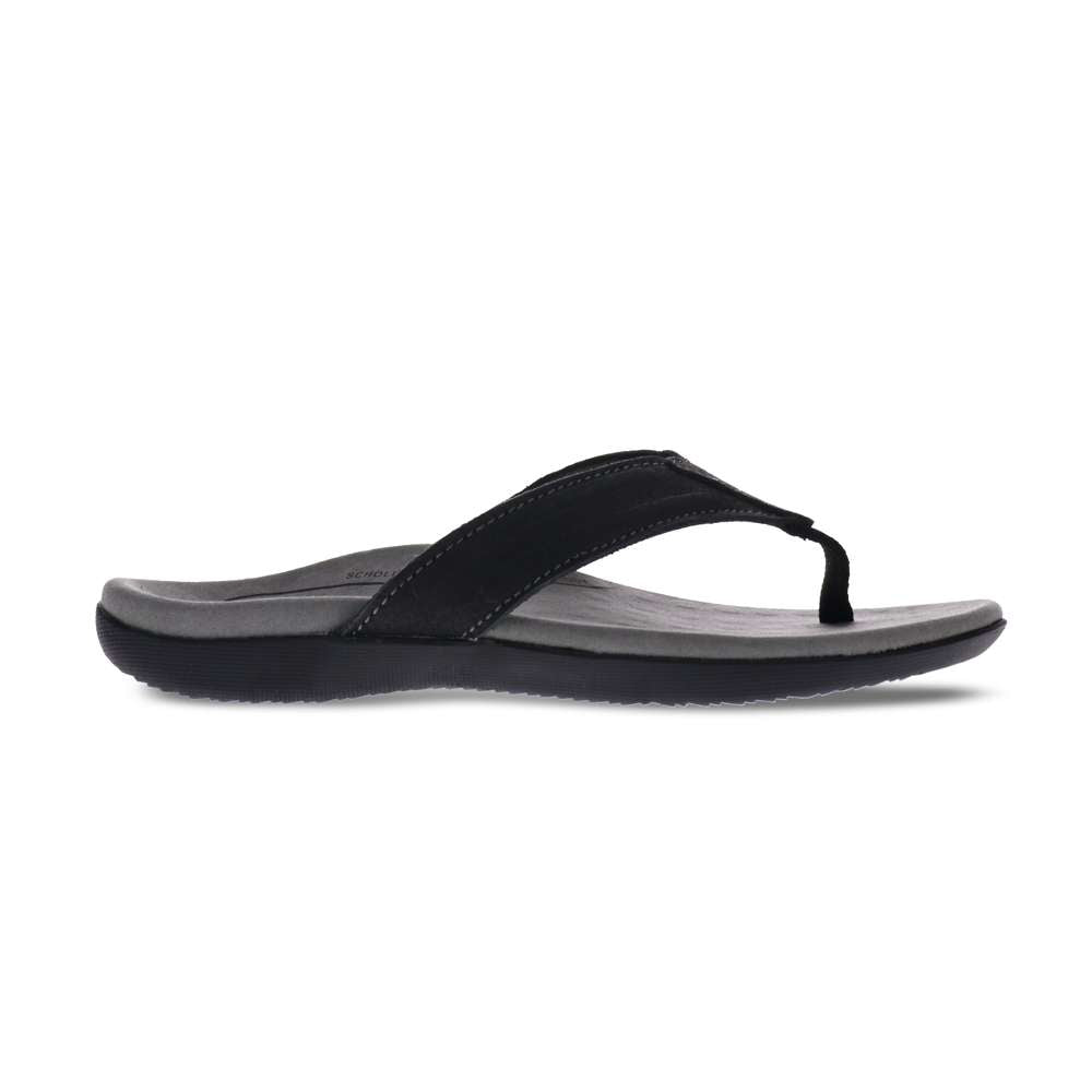 Bondi Toe Post Sandal - Black
