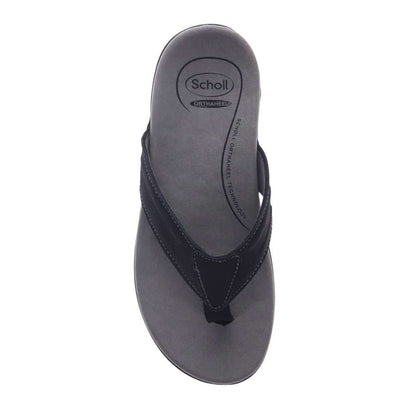 Bondi Toe Post Sandal - Black