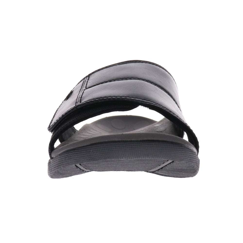 Cable Slide Sandal - Black