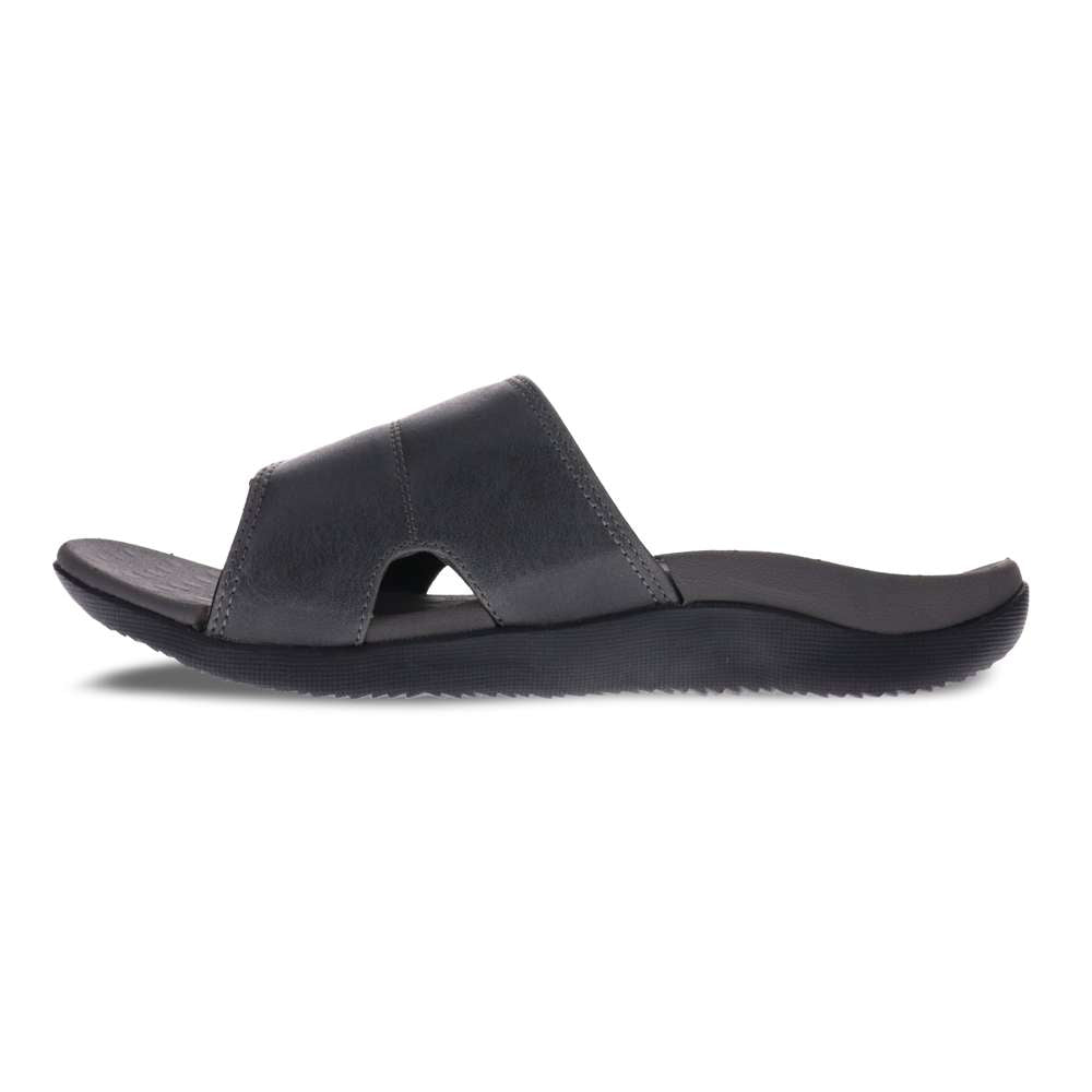 Cable Slide Sandal - Grey