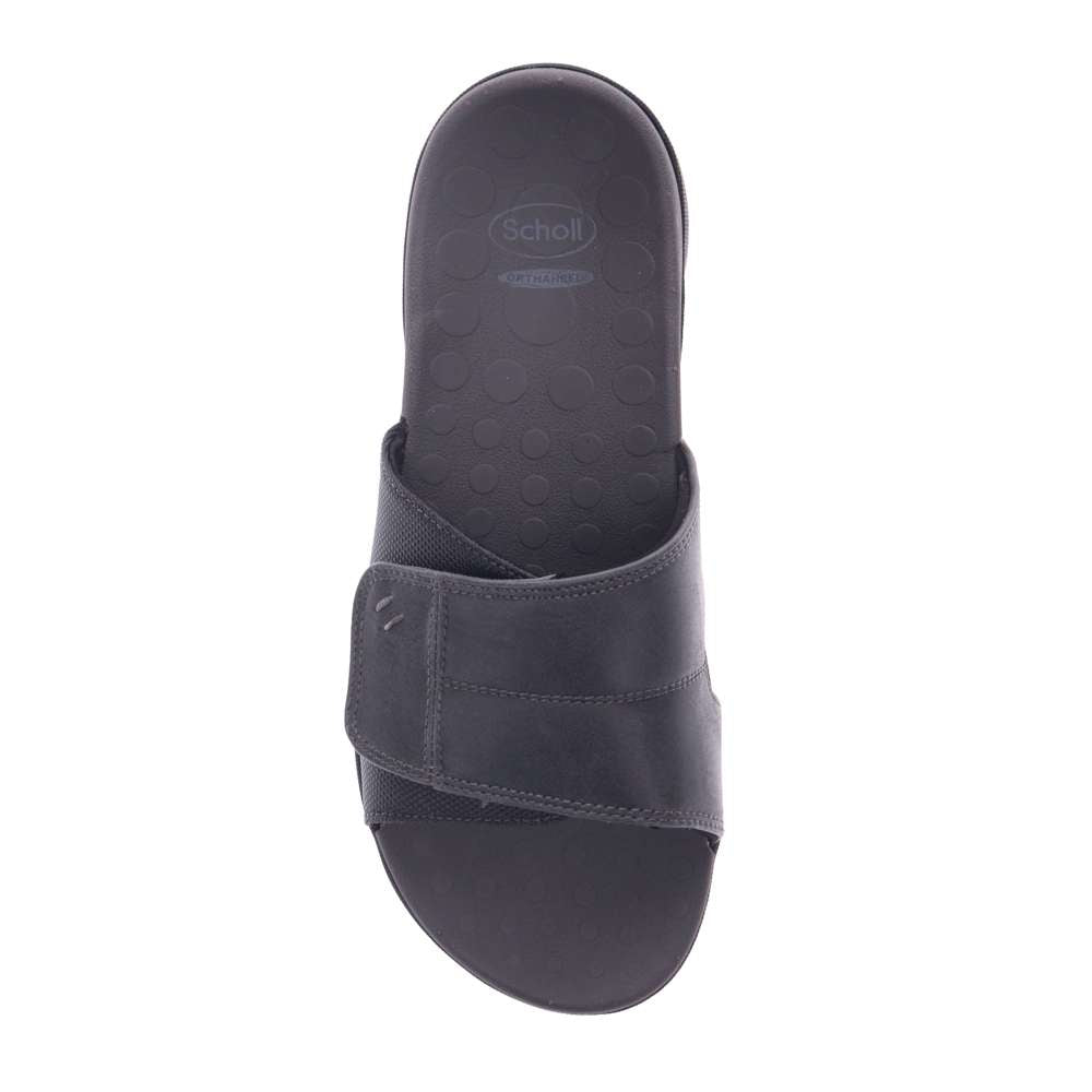 Cable Slide Sandal - Grey