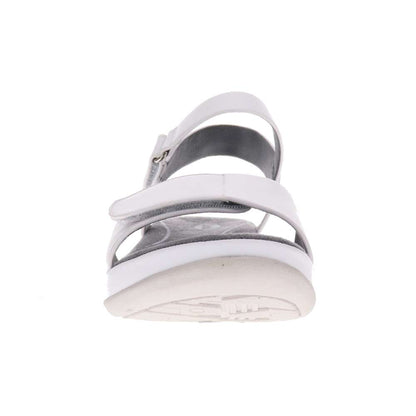 Carly Sandal - White