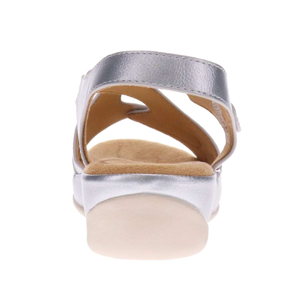 Casey Adjustable Sandal - Silver