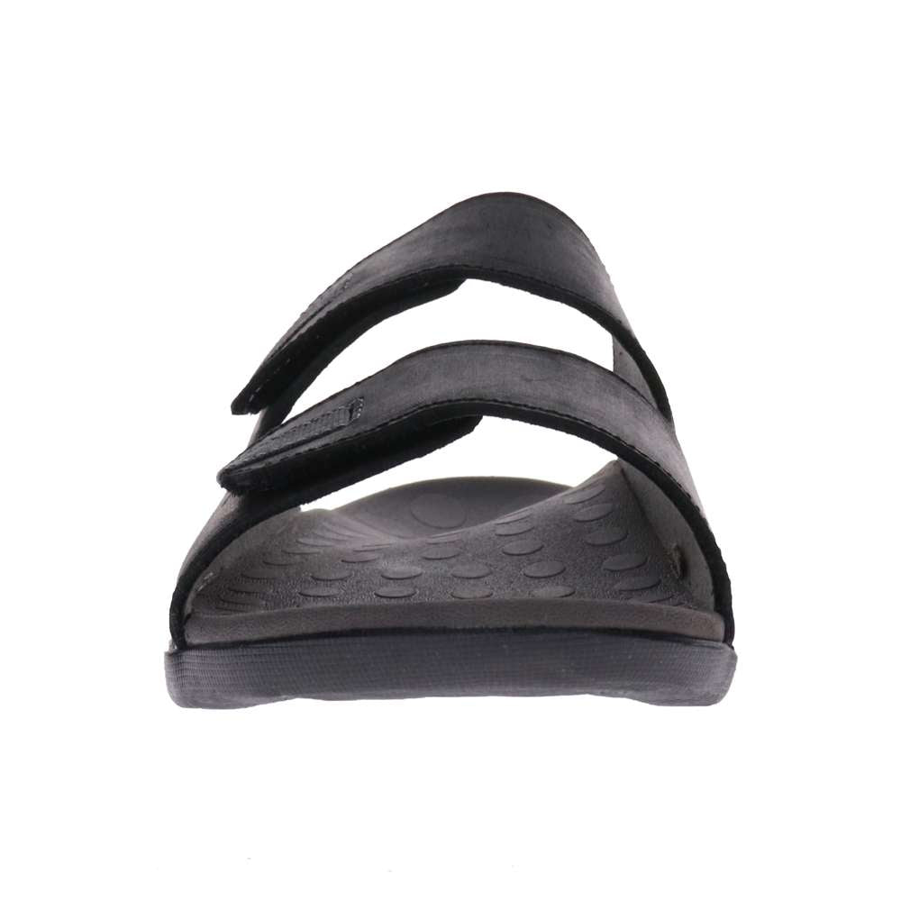 Connor Slide Sandal - Black