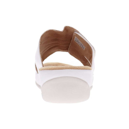 Cora Slide Sandal - White