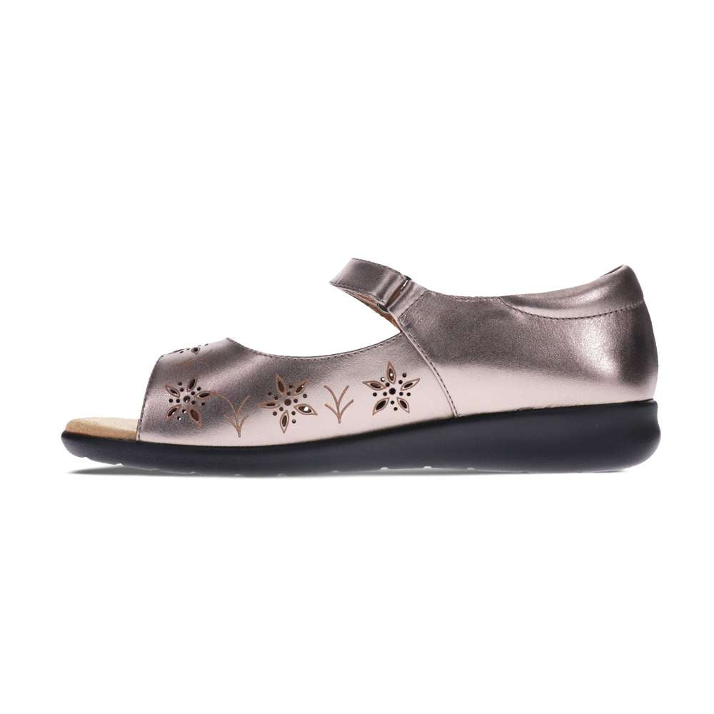 Fae Sandal - Pewter