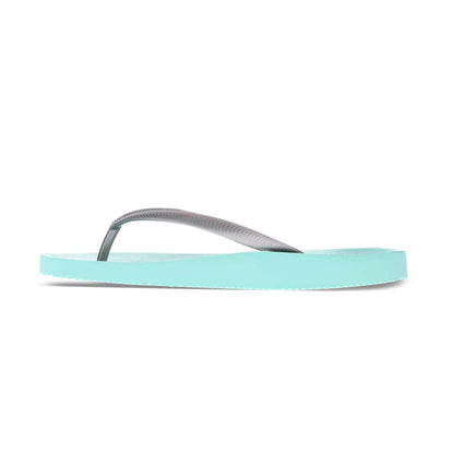 Fiji Toe Post Sandal - Mint/Silver