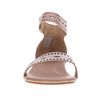 Gail Closed Heel Sandal - Blush