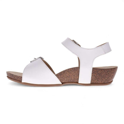 Jacinta Sandal - White
