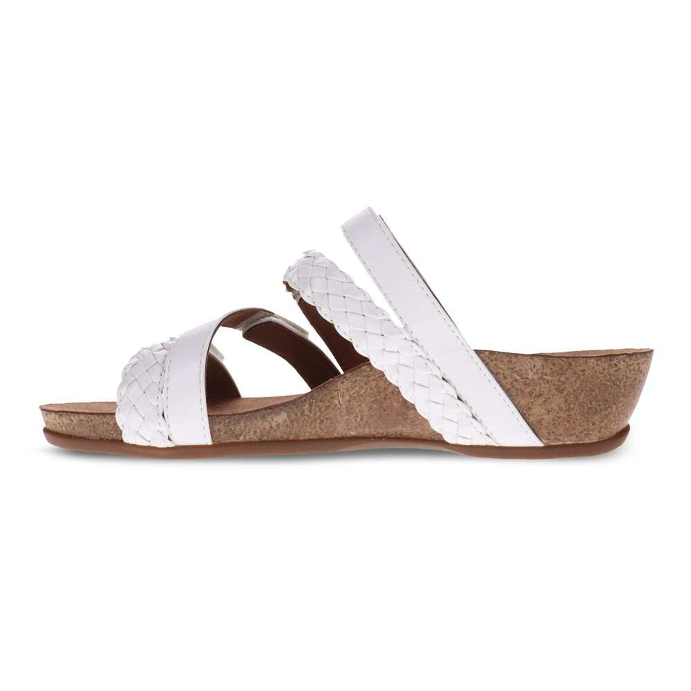 Jane Wedge - White