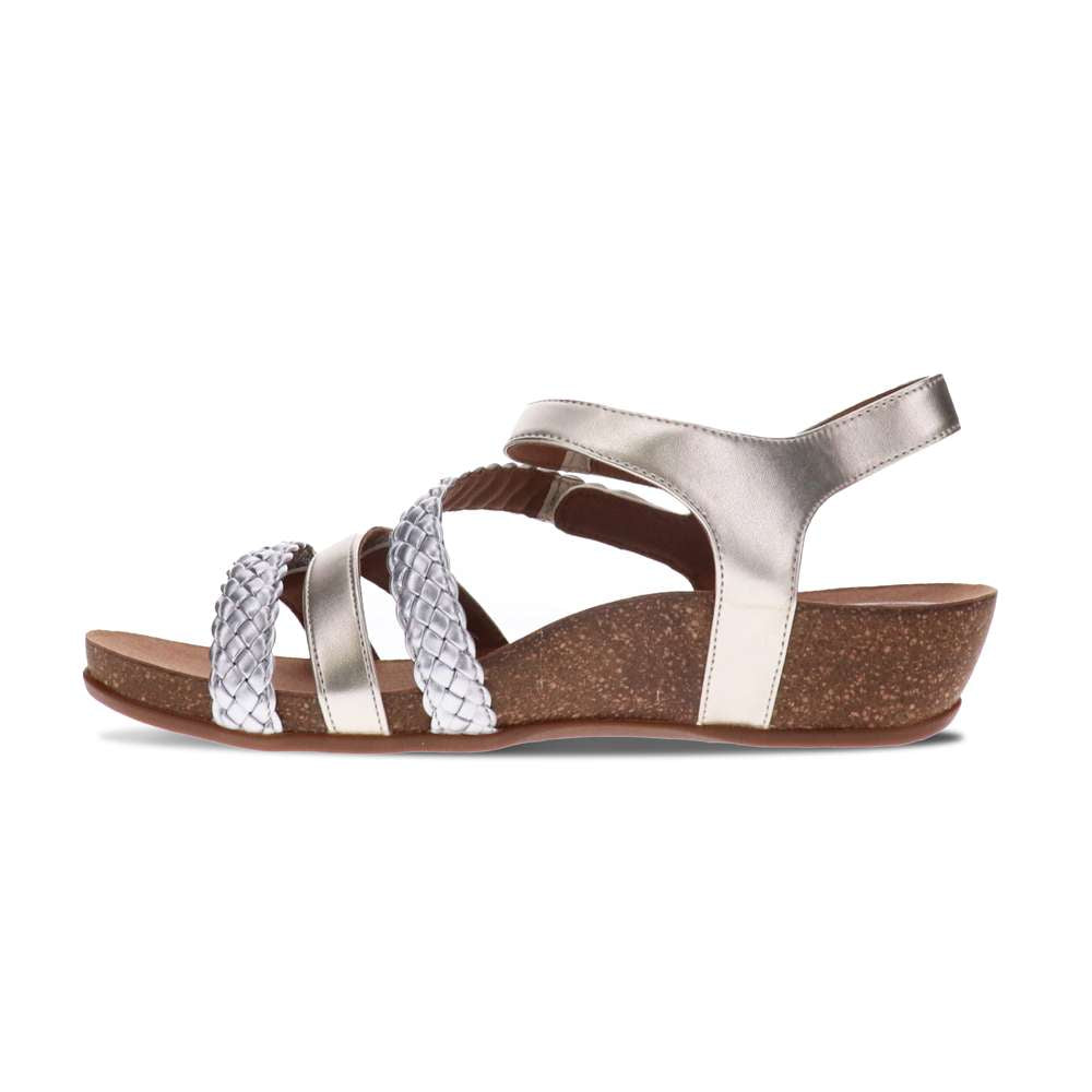 Josie Wedge - Metallic Multi