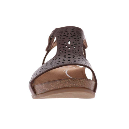 Julie Adjustable Sandal - Mushroom
