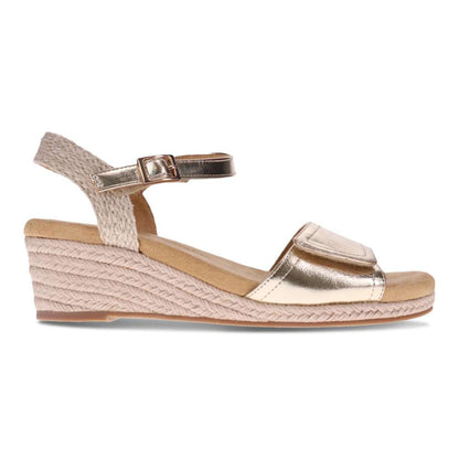 Melissa Wedge - Soft Gold