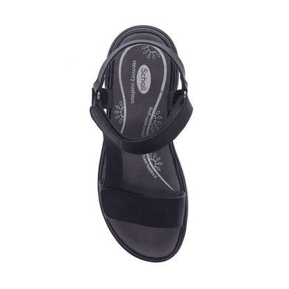 Race Sandal - Black