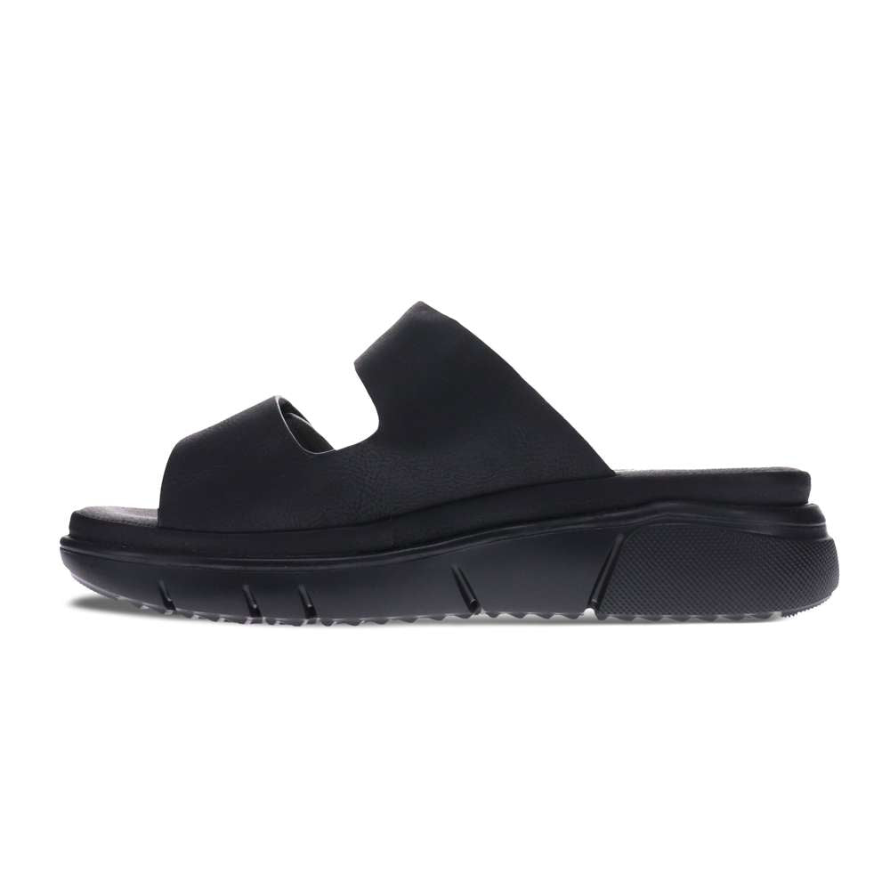 Rage Slide Sandal - Black