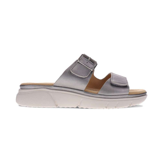 Rage Slide Sandal - Pewter