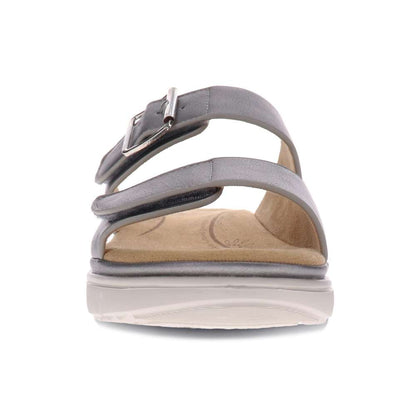 Rage Slide Sandal - Pewter