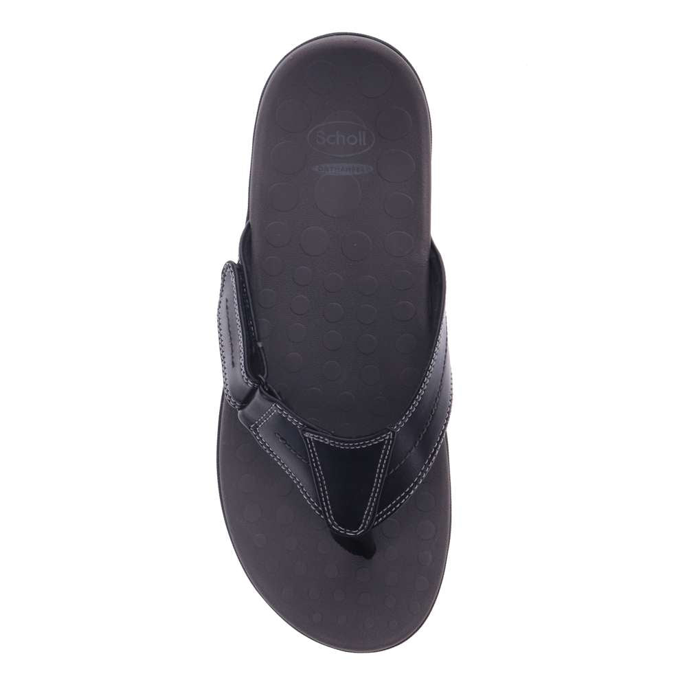 Ryder v2 Toe Post Sandal - Black